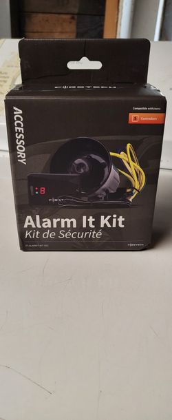 Compustar Alarm Add-on Kit