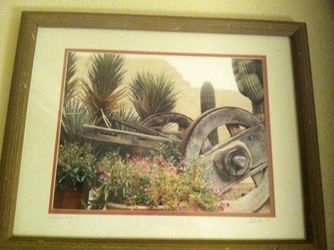 South Western wagon wheel