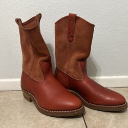 Red Wing x Eat Dust Pecos Boots
