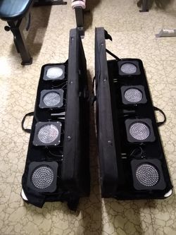 Irradiant brand Stage lights