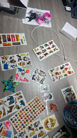Antique stickers