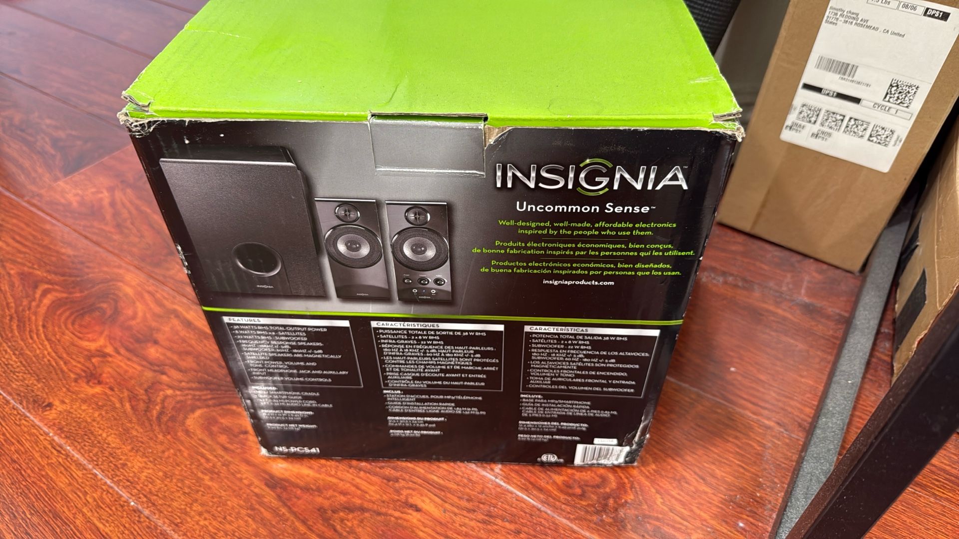 Insignia Computer Speakers New