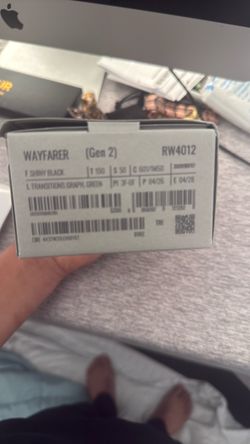 Wayfarer meta glasses Gen 2