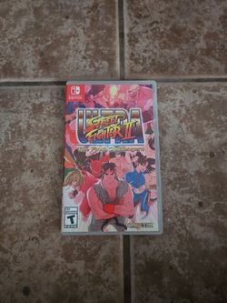 Ultra Street Fighter II: The Final Challengers – Nintendo Switch