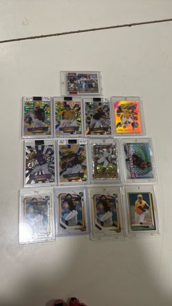 Paul Skenes Baseball Card Lot – 13 Cards
