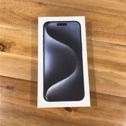 iPhone 15 PRO MAX - 256GB - TMobile (NEW)