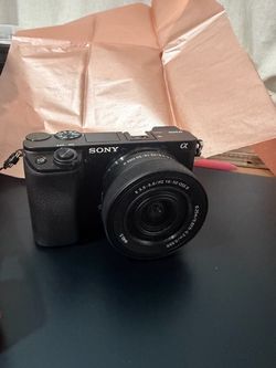 Sony a6100