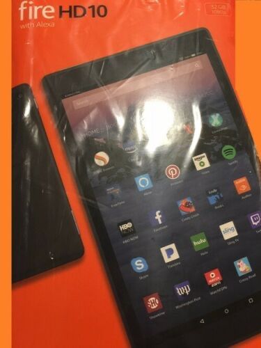 New Amazon Fire HD 10" Tablet 32 GB with Special Offers