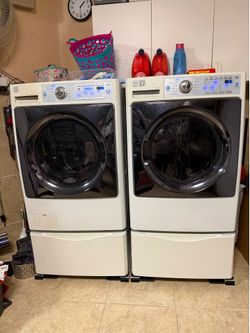 Kenmore Elite Washer & Dryer