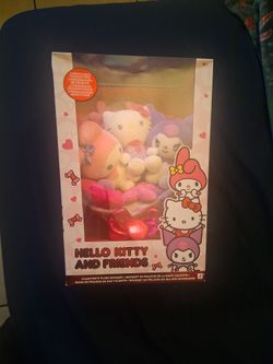 Hello Kitty And Friends Flower Plush Bouquet