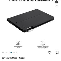Logitech Type+ Protective iPad Air 2 Case with Integrated Keyboard 