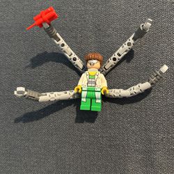 Doc Ock Lego Minifigure