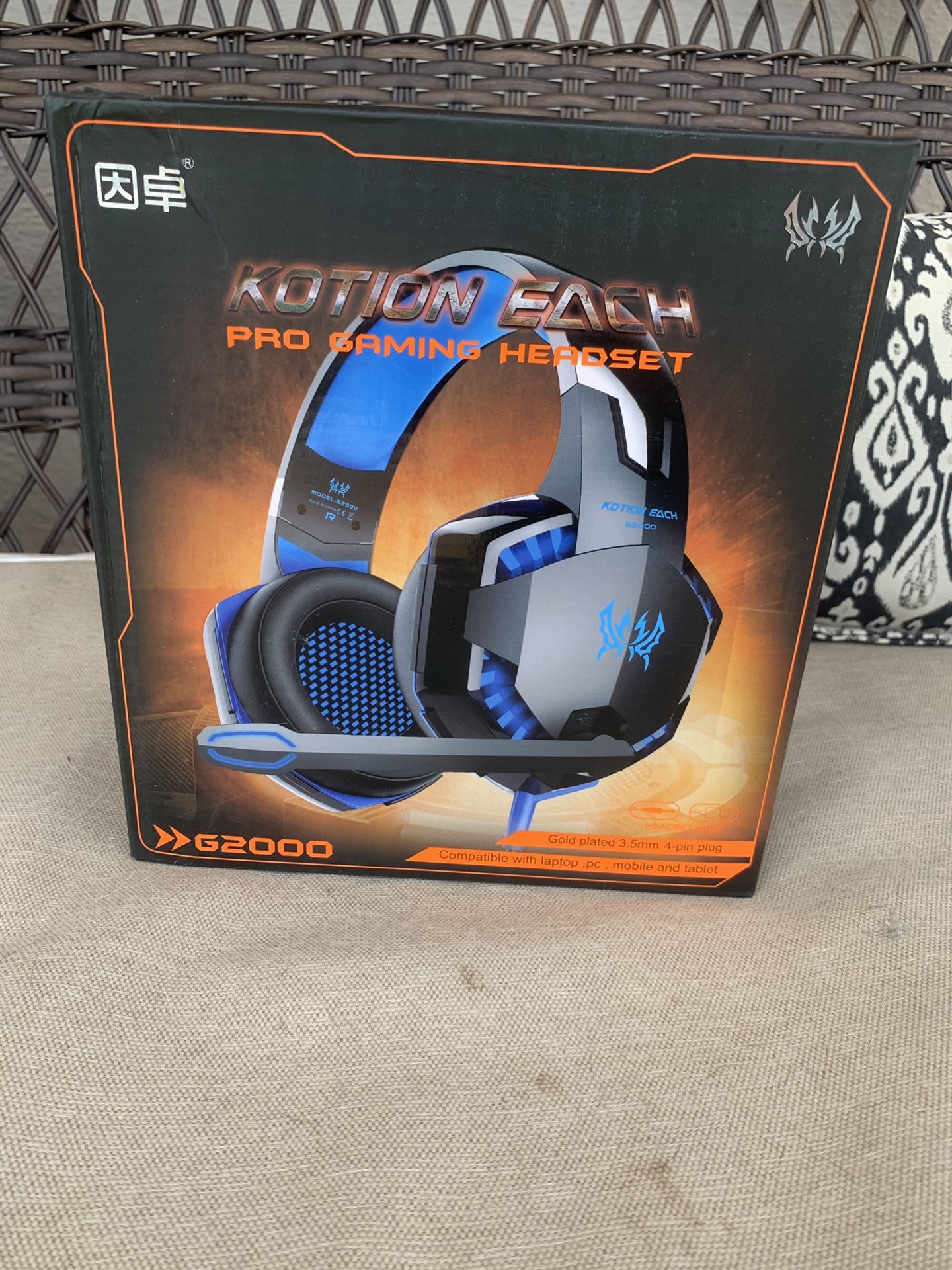 Brand New Video Game Headphones