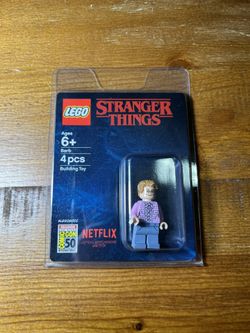 Lego Stranger Things Barb SDCC Exclusive