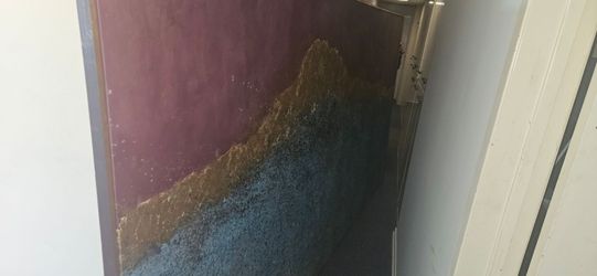 Huge canvas wall art 12'x 5'