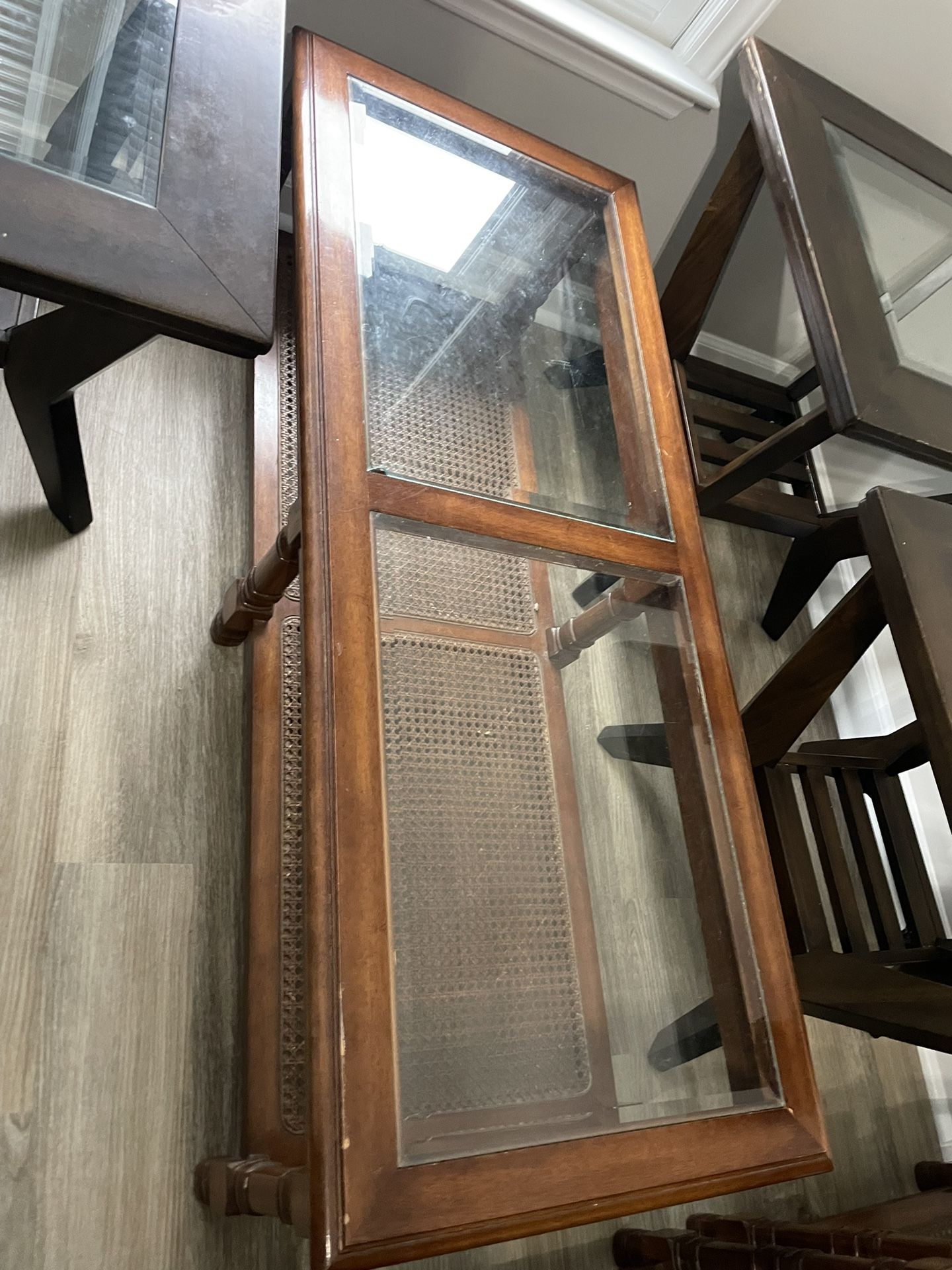 Coffee Table & Two End Tables