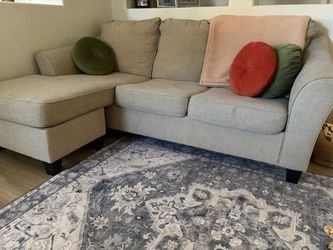 Beige Couch