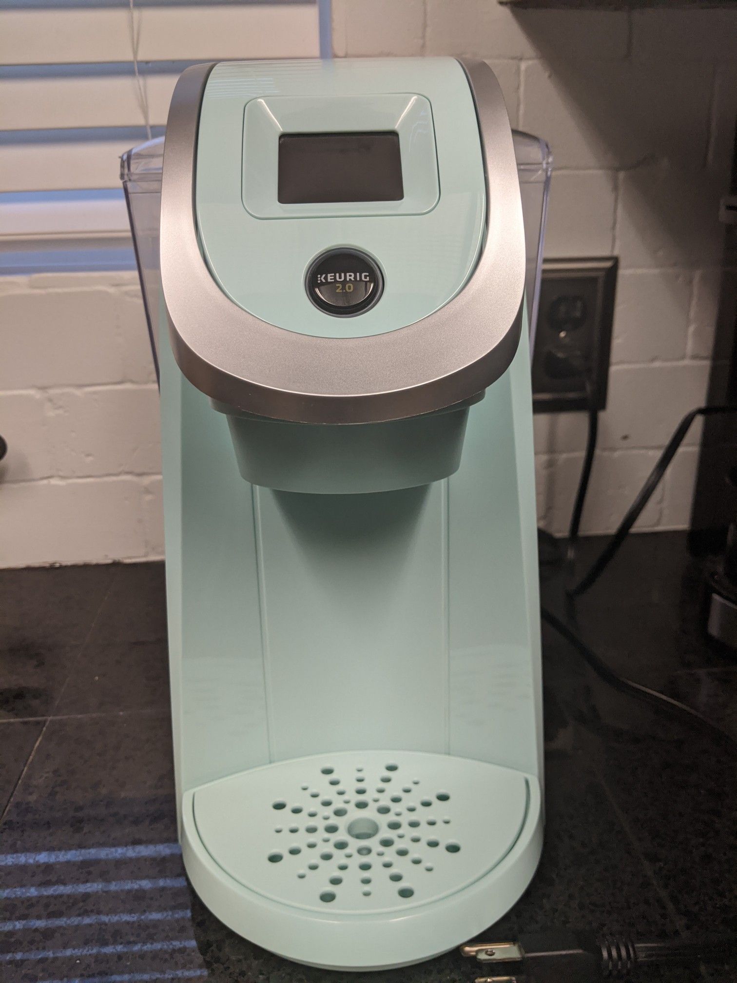 Keurig K200 Plus - 'Oasis' Light Blue