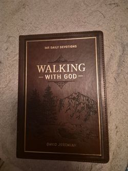 New David Jeremiah Devotion's book