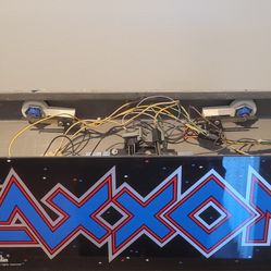 Sega - Zaxxon, Control Panel from arcade machine
