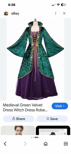 Winifred Sanderson dress