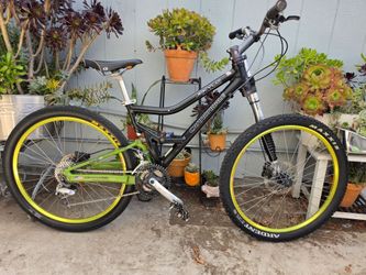 26" Lefty Mt Bike