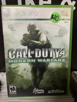 XBOX 360 Call of Duty 4 Modern Warfare