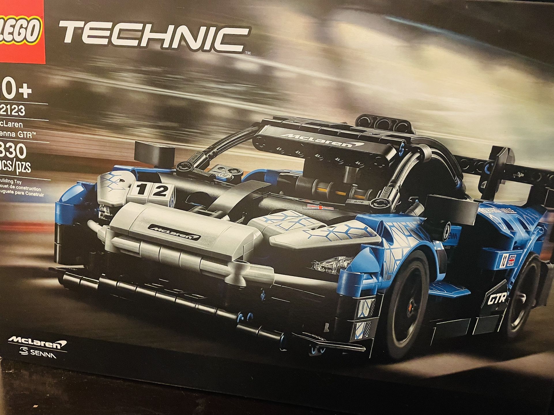 Lego Set 42123