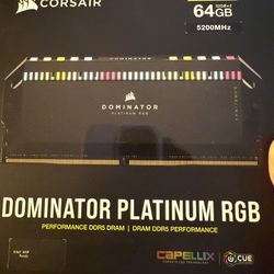 Corsair Dominator 64GB Ram Ddr5