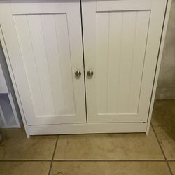 Small storage cabinet