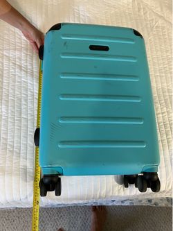 Solgaard Teal Hardshell Luggage