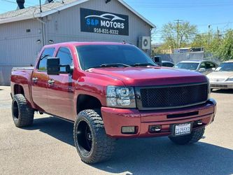 2013 Chevrolet Silverado 1500 Crew Cab