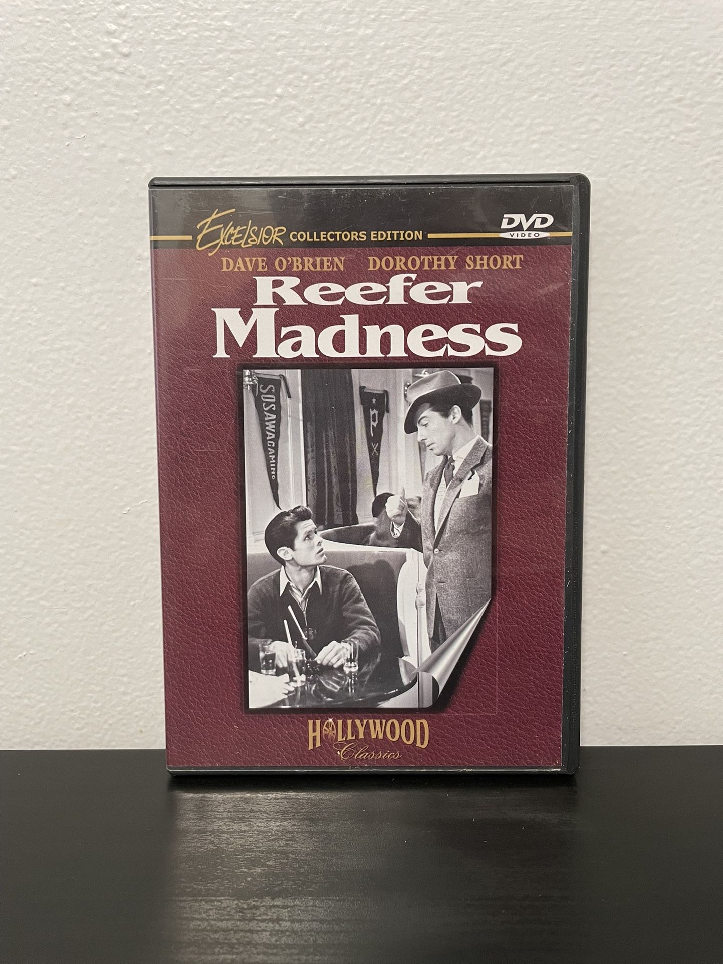 Reefer Madness DVD Movie Excelsior Collectors Edition Retro Marijuana 1936