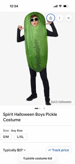 Pickle costume￼