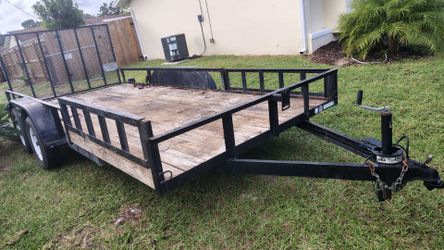 7x16 utility trailer