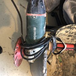 Angle Grinder Concrete Grinder