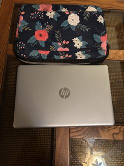 💻 HP 15-db0031nr Laptop (Untested) + Floral Case – $60 for parts/repair
