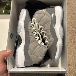 Air Jordan 11 Cool Grey 