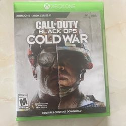 Call of Duty Cold War Xbox One 