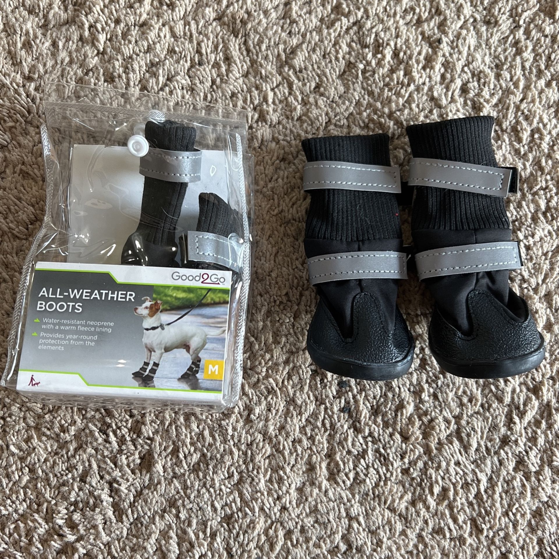 Small / Med Dog Boots-$20