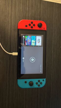 Nintendo switch + games