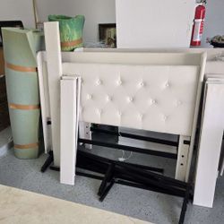 Two Full Beds They Come With Memory Foam 