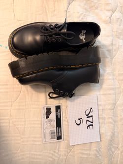 doc marten platform shoes