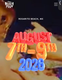 3 VIP BAJA BEACH FEST tickets