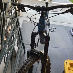 Electric Mountain Bike