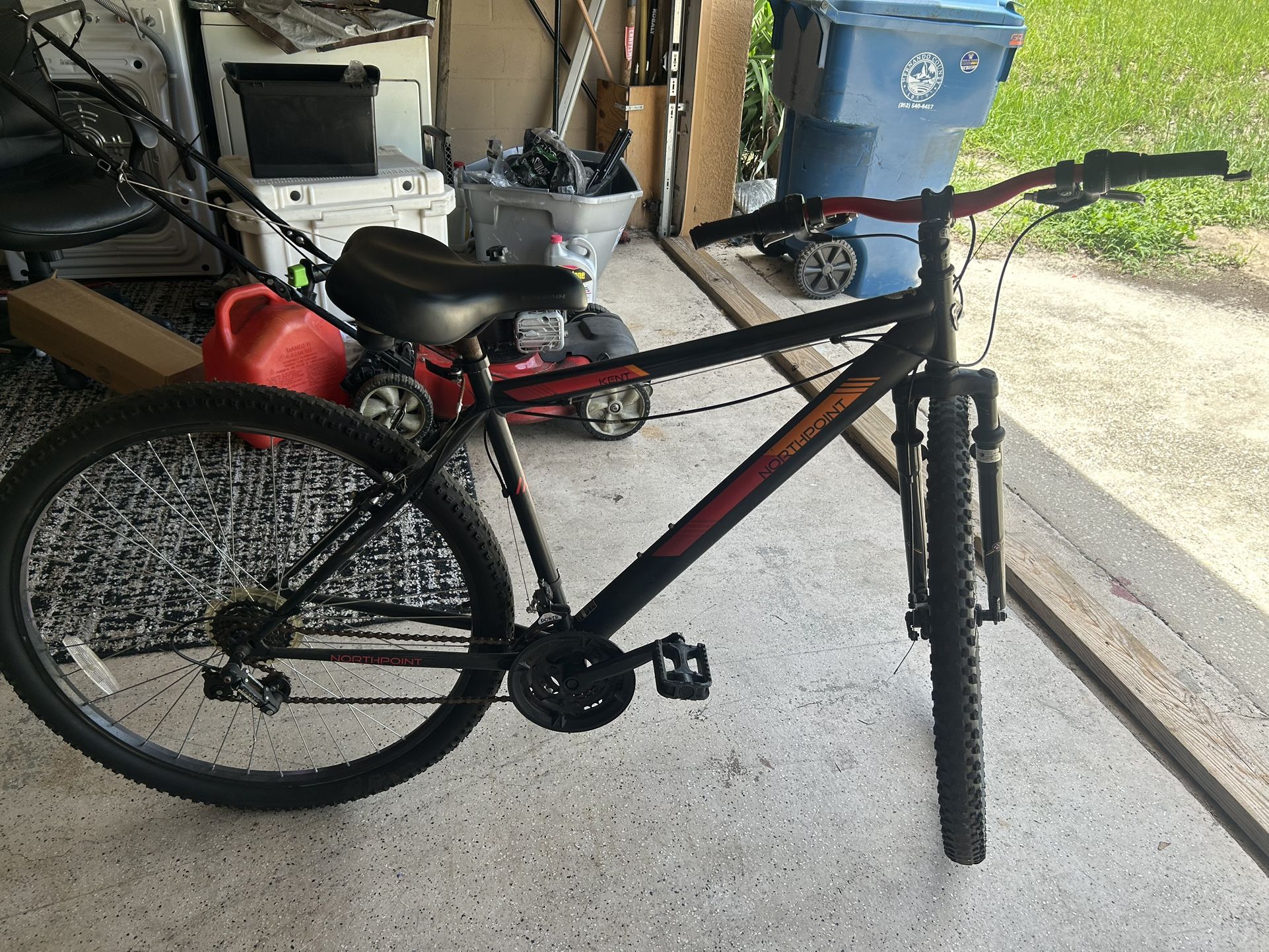 Mountain bikes