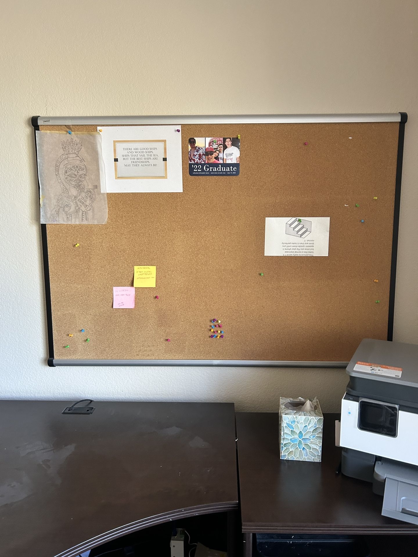 Cork Board Perfect For Office