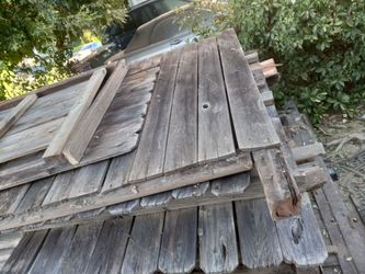 5ft used Picket fence  free