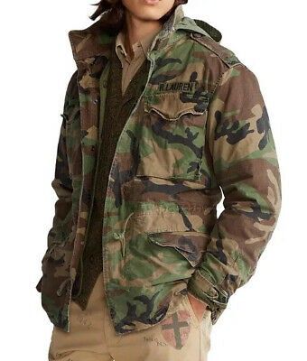 POLO BY RALPH LAUREN M65 MILITARY JACKET for Sale in