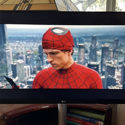 LG 4K Monitor  27 Inches